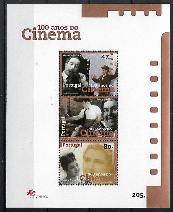 KINO PORUGALIA MI.BL.117**