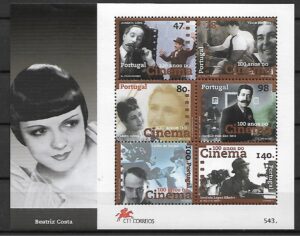 KINO PORTUGALIA MI.BL.119**