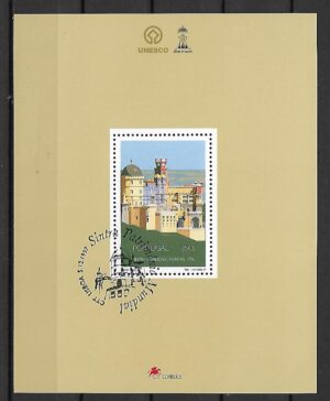 UNESCO PORTUGALIA MI.BL.133