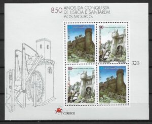 TWIERDZA PORTUGALIA MI.BL.126**