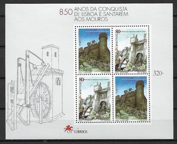 TWIERDZA PORTUGALIA MI.BL.126**