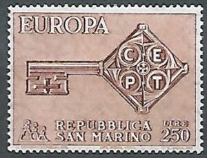 EUROPA CEPT SAN MARINO MI.913**