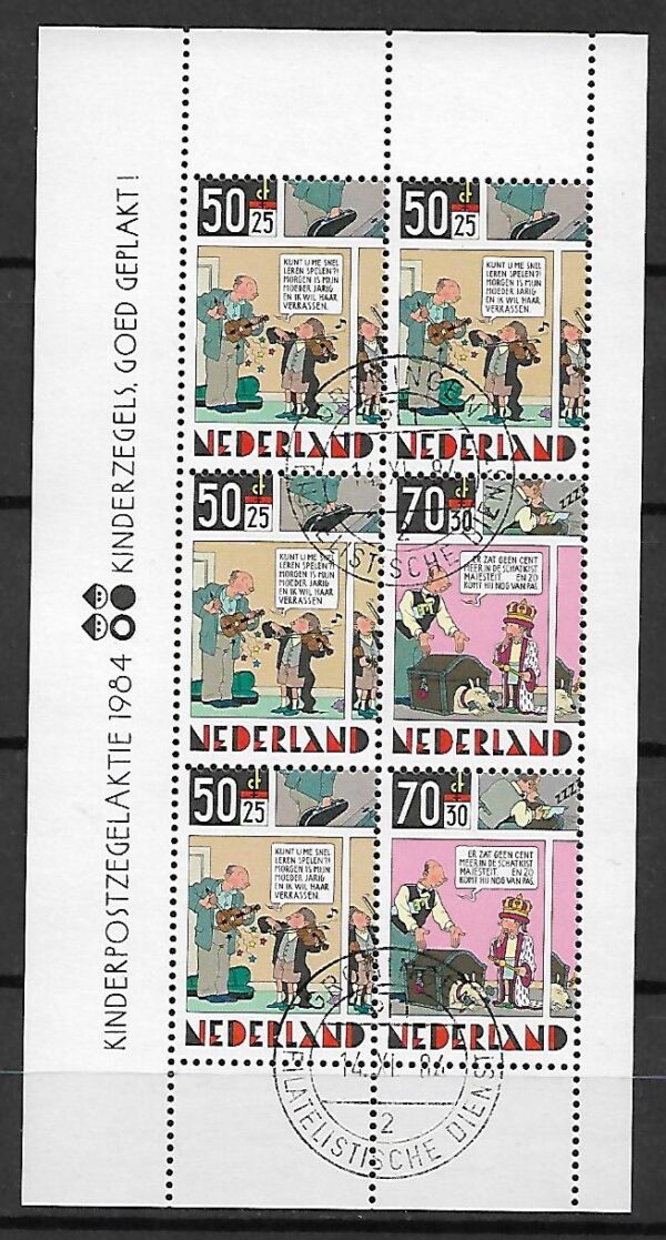 KOMIKS HOLANDIA MI.BL.27