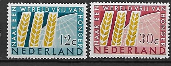 WALKA Z GŁODEM HOLANDIA MI.791-792**