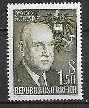 SŁAWNI LUDZIE AUSTRIA MI.1075**