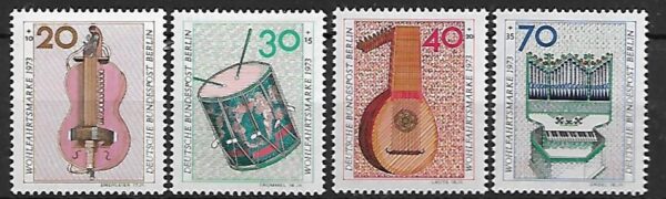 INSTRUMENTY RFN BERLIN MI.459-462**
