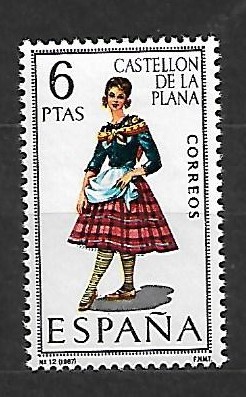 STROJE LUDOWE HISZPANIA MI.1733**