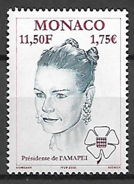 SŁAWNI LUDZIE MONAKO MI.2526**