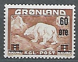 NIEDŹWIEDŹ POLARNY GRENLANDIA MI.38**