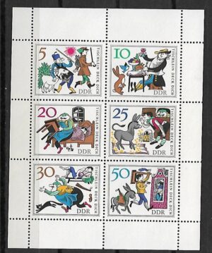 BAJKA DDR MI.ARK.1236-1241**