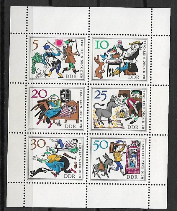 BAJKA DDR MI.ARK.1236-1241**