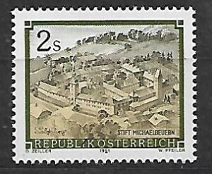 ARCHITEKTURA AUSTRIA MI.2039**