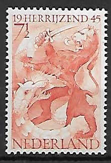 WYZWOLENIE HOLANDIA MI.443**