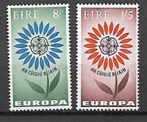 EUROPA IRLANDIA MI.167-168**