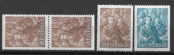 SŁAWNI LUDZIE SZWECJA MI.471-472**