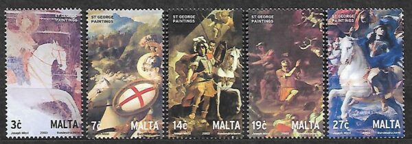 MALARSTWO MALTA MI.1269-1273**