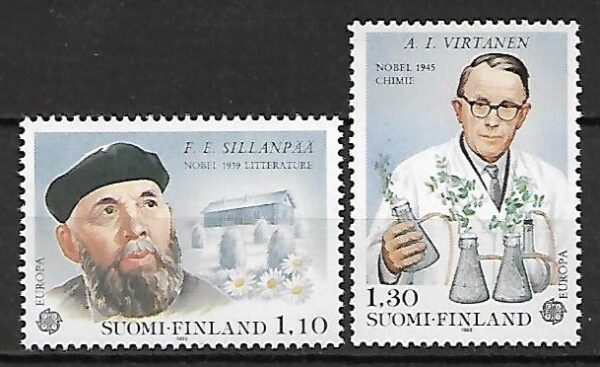 EUROPA CEPT FINLANDIA MI.867-868**