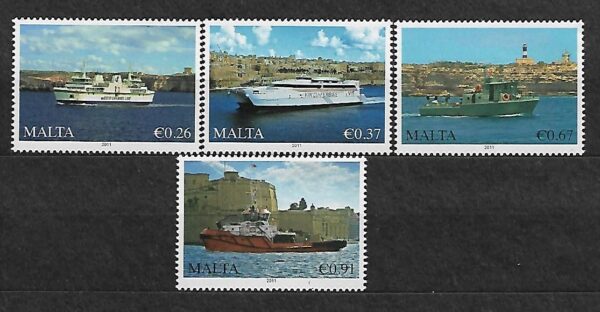 MARYNISTYKA MALTA MI.1687-1690**