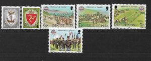 WOJSKO WYSPA MAN MI.144-149**