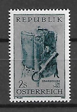 SZTUKA AUSTRIA MI.1317**
