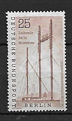 RADIOSTACJA RFN BERLIN MI.157**