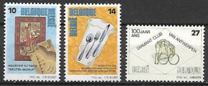 ROCZNICA BELGIA MI.2497-2499**