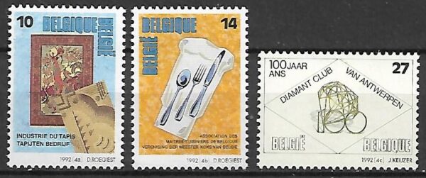 ROCZNICA BELGIA MI.2497-2499**