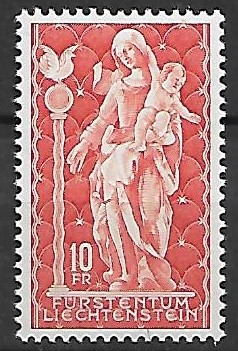 MADONNA LIECHTENSTEIN MI.449**