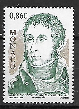 SŁAWNI LUDZIE MONAKO MI.2875**