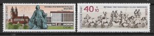 KRAJOWA WYSTAWA ZNACZKÓW DDR MI.1513-1514**