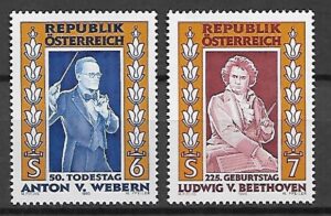 BEETHOVEN AUSTRIA MI.2174-2175**