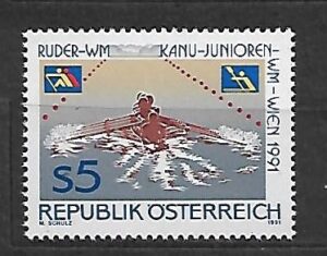KAJAKARSTWO AUSTRIA MI.2036**