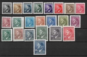 HITLER CZECHY I MORAWY MI.89-110**