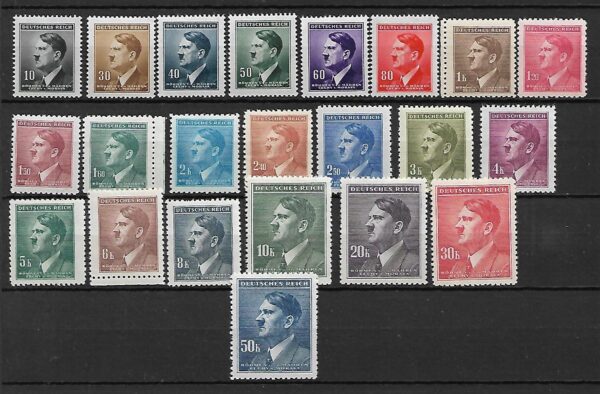 HITLER CZECHY I MORAWY MI.89-110**