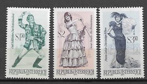 OPERA AUSTRIA MI.1331-1333**