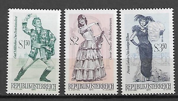 OPERA AUSTRIA MI.1331-1333**