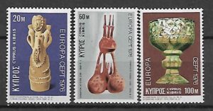 EUROPA CEPT CYPR MI.435-437**