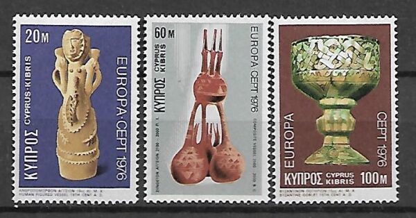 EUROPA CEPT CYPR MI.435-437**
