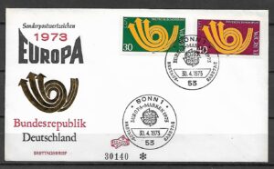 EUROPA CEPT RFN MI.768-769 FDC 2