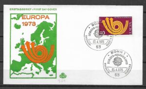 EUROPA CEPT RFN MI.769 FDC