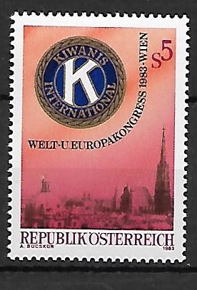 KONGRES AUSTRIA MI.1744**