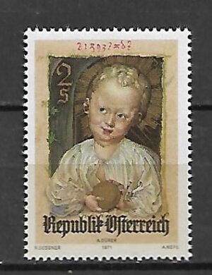 MALARSTWO AUSTRIA MI.1379**