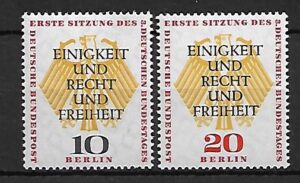 ROCZNICA RFN BERLIN MI.174-175**