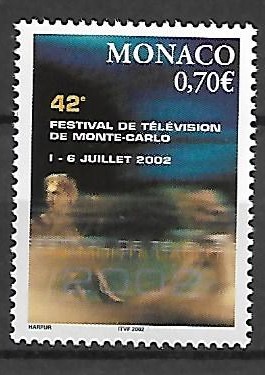 FESTIWAL TELEWIZJI MONAKO MI.2604**