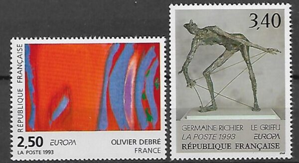 SZTUKA FRANCJA MI.2943-2944**