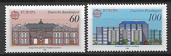 EUROPA CEPT RFN MI.1461-1462**