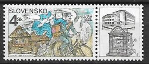 DZIEŃ ZNACZKA SŁOWACJA MI.328**