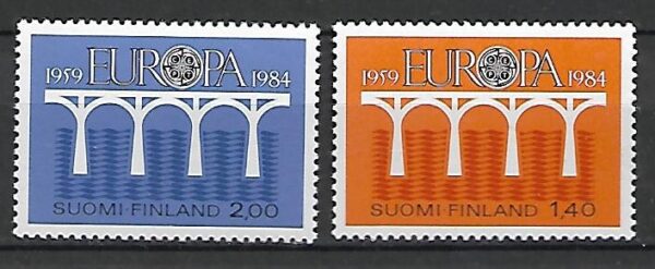EUROPA CEPT FINLANDIA MI.944-945**