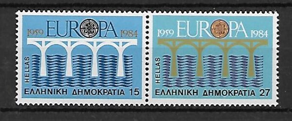 EUROPA CEPT GRECJA MI.1555-1556**