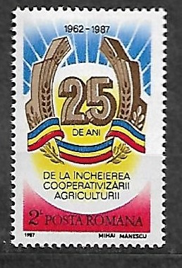 ROCZNICA RUMUNIA MI.4323**
